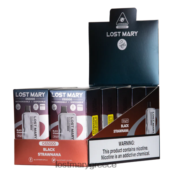 έχασε τη λάμψη της mary os5000 - LOST MARY ελλαδα - μαύρο strawnana 2P88R11